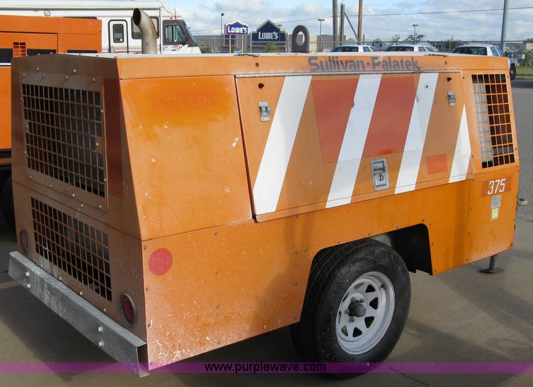 image for item 5092 2006 Sullivan-palatek D375Q compressor