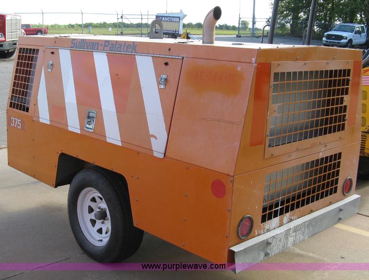 image for item 5092 2006 Sullivan-palatek D375Q compressor