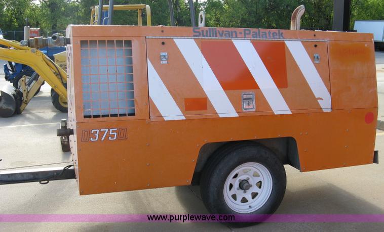 image for item 5092 2006 Sullivan-palatek D375Q compressor