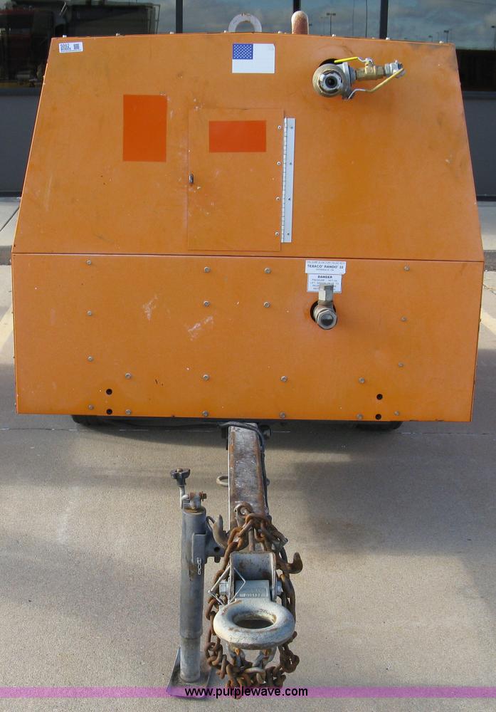 image for item 5092 2006 Sullivan-palatek D375Q compressor