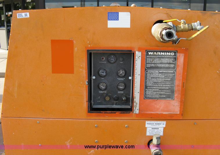 image for item 5092 2006 Sullivan-palatek D375Q compressor