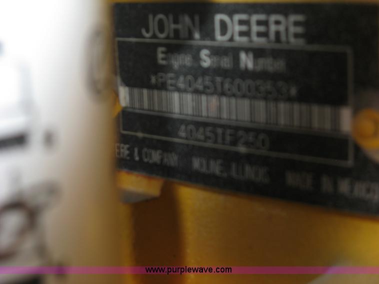 image for item 5092 2006 Sullivan-palatek D375Q compressor