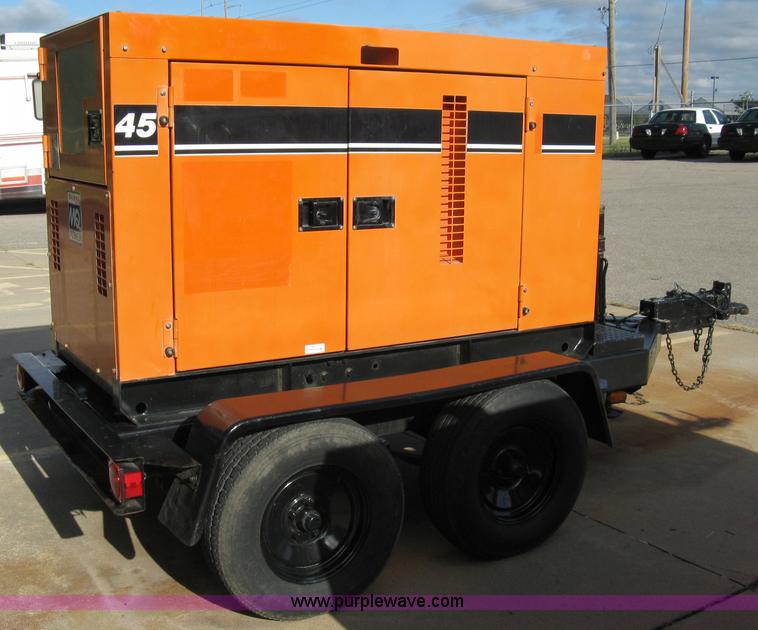 image for item 5093 Multi Quip Whisperwatt MQ Power 45 mobile generator