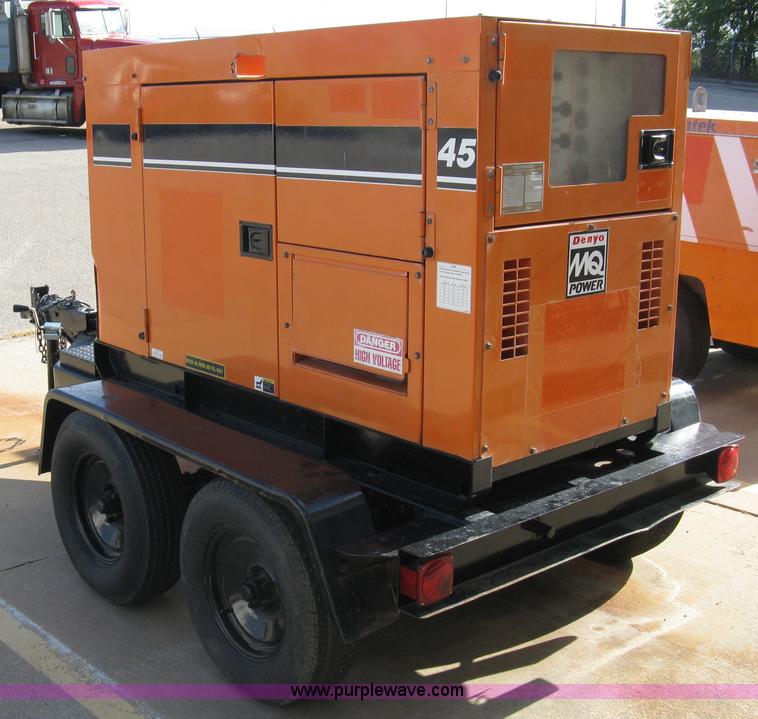 image for item 5093 Multi Quip Whisperwatt MQ Power 45 mobile generator