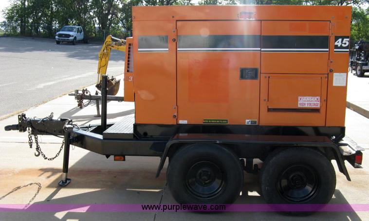 image for item 5093 Multi Quip Whisperwatt MQ Power 45 mobile generator