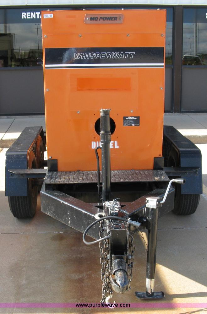 image for item 5093 Multi Quip Whisperwatt MQ Power 45 mobile generator