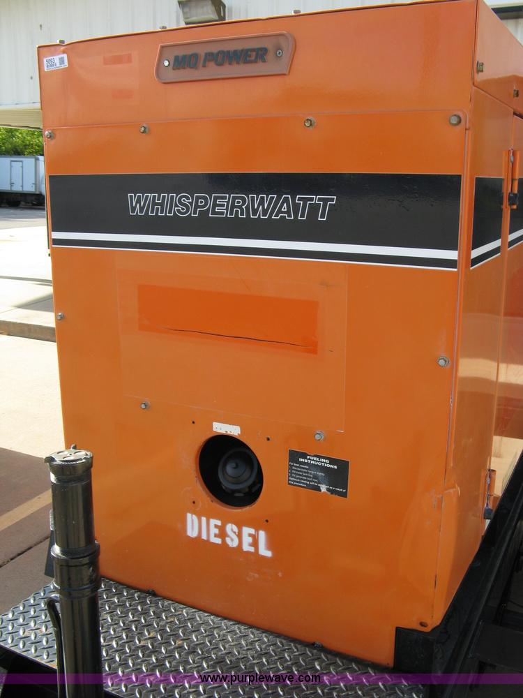 image for item 5093 Multi Quip Whisperwatt MQ Power 45 mobile generator