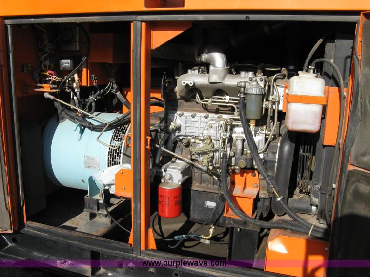 image for item 5093 Multi Quip Whisperwatt MQ Power 45 mobile generator