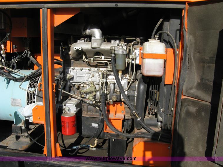 image for item 5093 Multi Quip Whisperwatt MQ Power 45 mobile generator