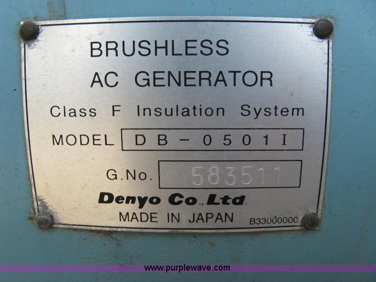 image for item 5093 Multi Quip Whisperwatt MQ Power 45 mobile generator