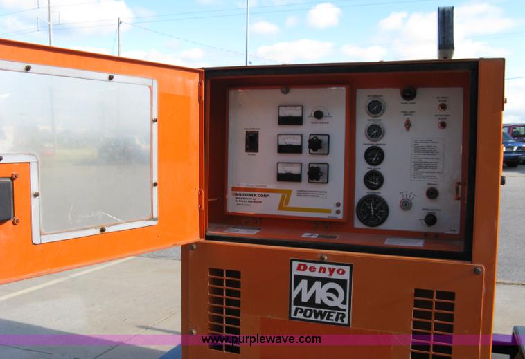 image for item 5093 Multi Quip Whisperwatt MQ Power 45 mobile generator