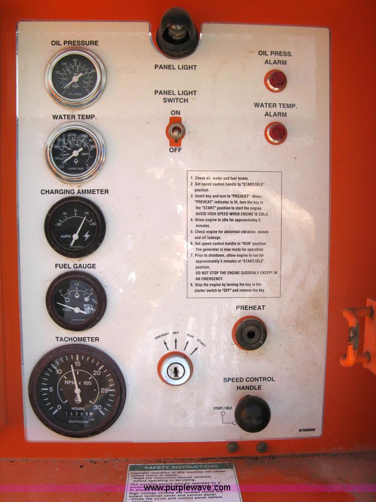 image for item 5093 Multi Quip Whisperwatt MQ Power 45 mobile generator