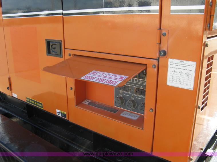 image for item 5093 Multi Quip Whisperwatt MQ Power 45 mobile generator