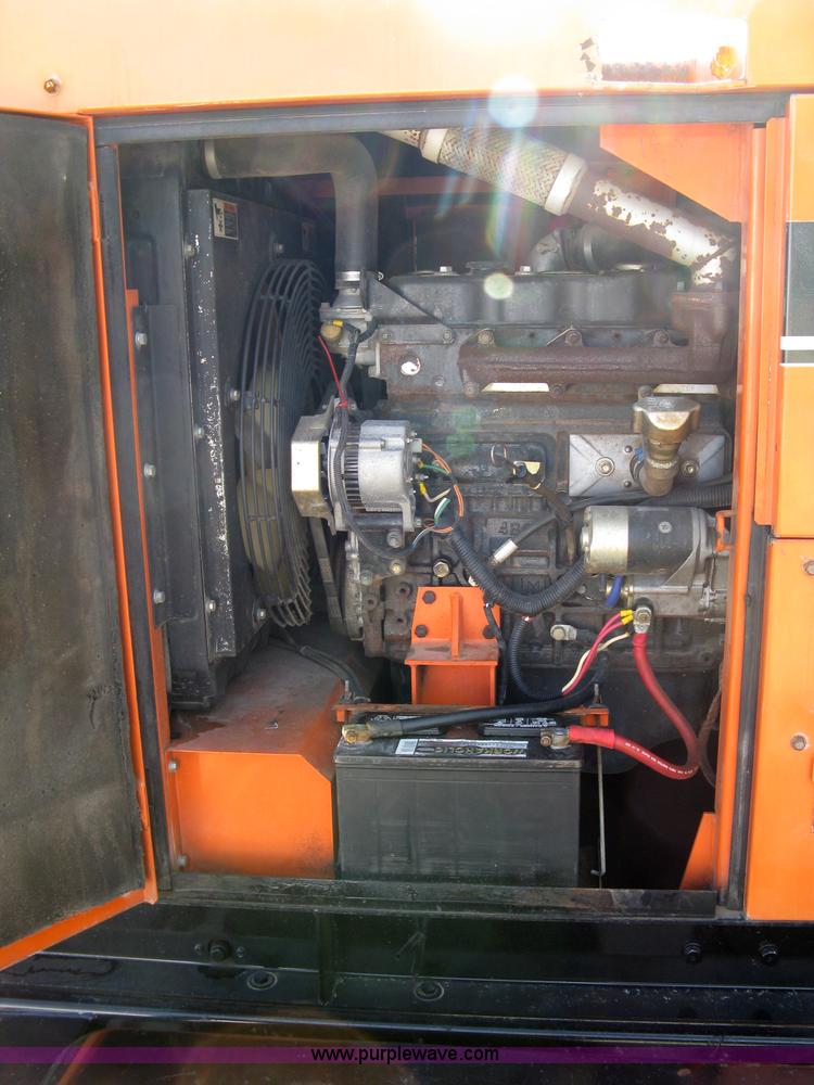 image for item 5093 Multi Quip Whisperwatt MQ Power 45 mobile generator