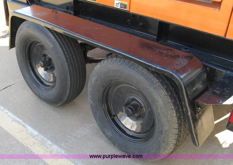 image for item 5093 Multi Quip Whisperwatt MQ Power 45 mobile generator