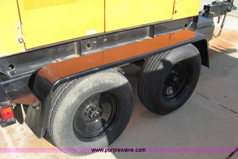 image for item 5093 Multi Quip Whisperwatt MQ Power 45 mobile generator