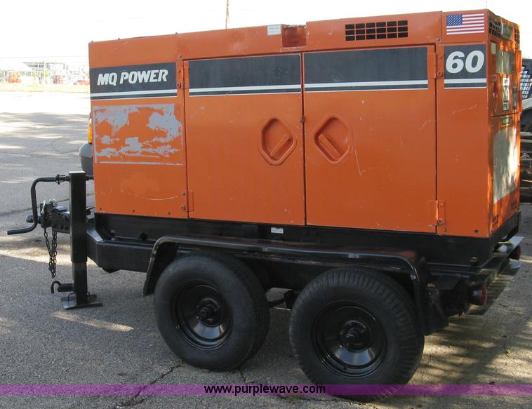 image for item 5094 Multi Quip Whisperwatt MQ Power 60 mobile generator
