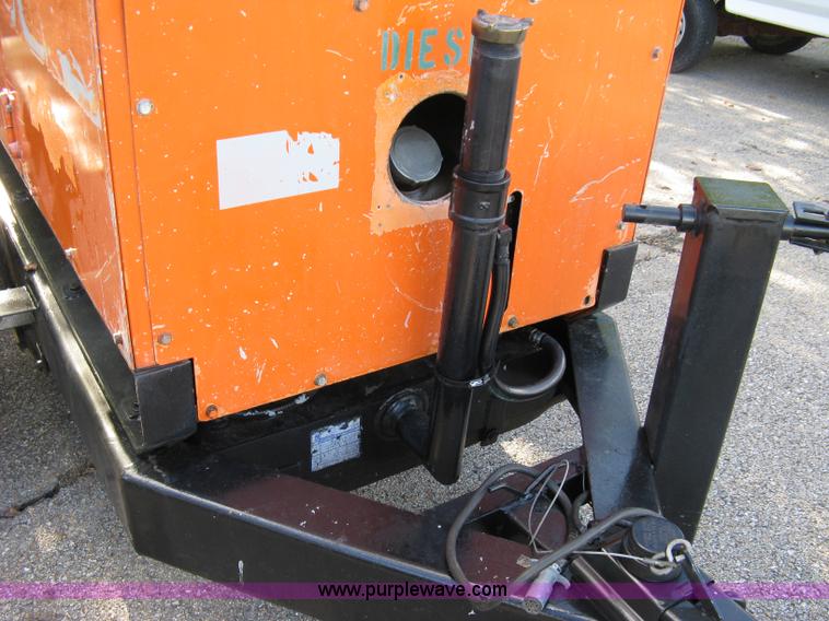 image for item 5094 Multi Quip Whisperwatt MQ Power 60 mobile generator