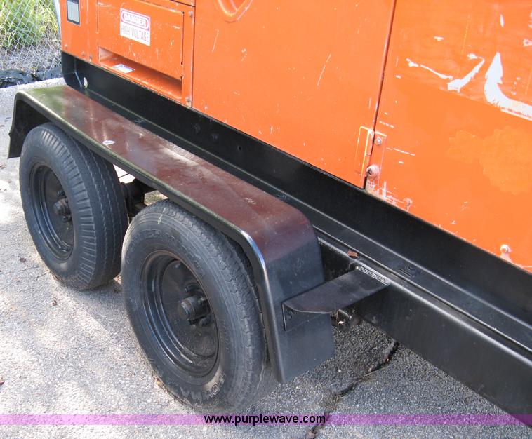 image for item 5094 Multi Quip Whisperwatt MQ Power 60 mobile generator