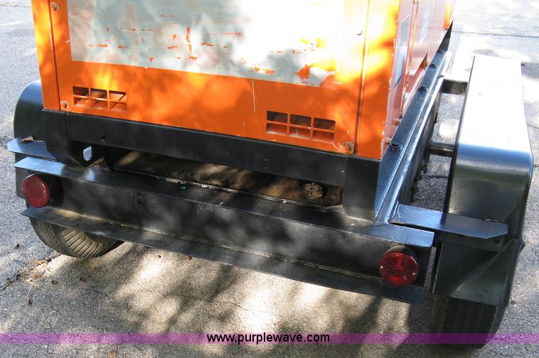 image for item 5094 Multi Quip Whisperwatt MQ Power 60 mobile generator