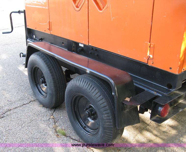 image for item 5094 Multi Quip Whisperwatt MQ Power 60 mobile generator