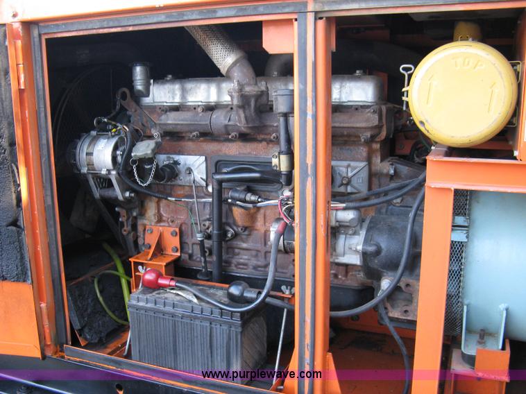 image for item 5094 Multi Quip Whisperwatt MQ Power 60 mobile generator