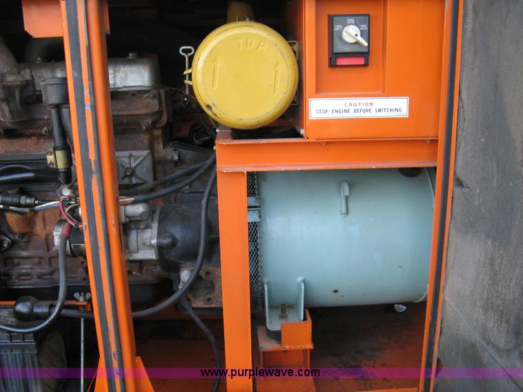 image for item 5094 Multi Quip Whisperwatt MQ Power 60 mobile generator