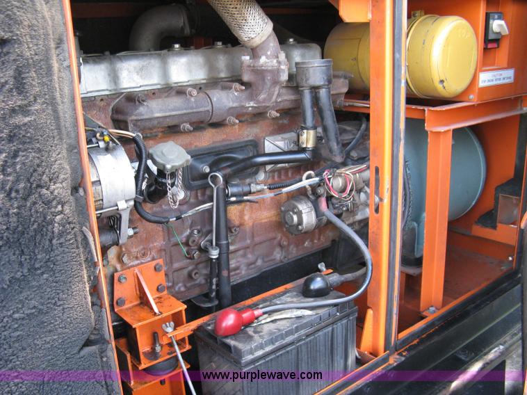 image for item 5094 Multi Quip Whisperwatt MQ Power 60 mobile generator