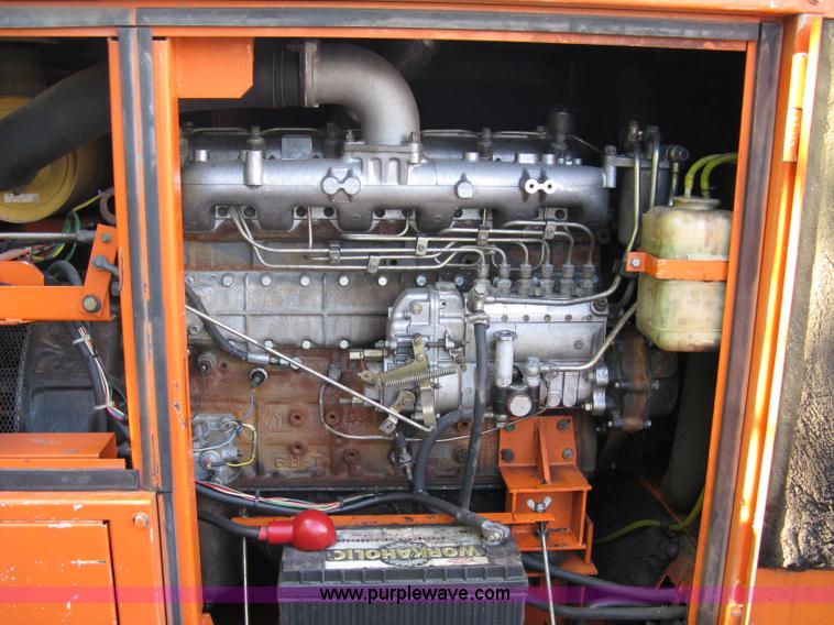 image for item 5094 Multi Quip Whisperwatt MQ Power 60 mobile generator