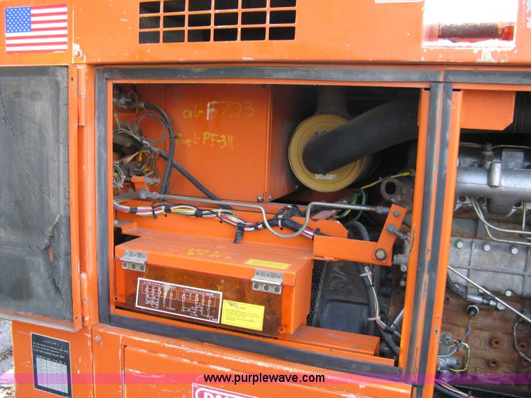 image for item 5094 Multi Quip Whisperwatt MQ Power 60 mobile generator