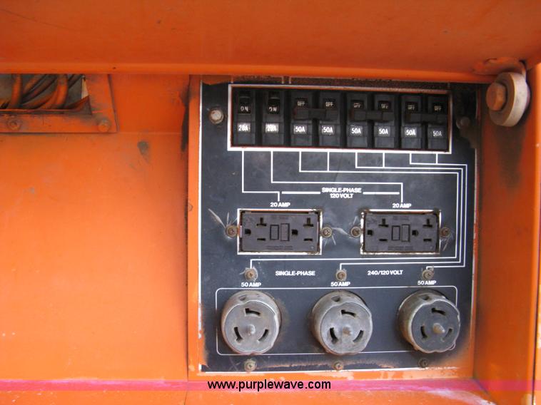 image for item 5094 Multi Quip Whisperwatt MQ Power 60 mobile generator