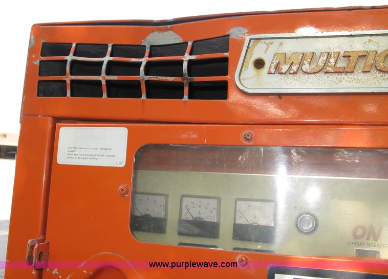 image for item 5094 Multi Quip Whisperwatt MQ Power 60 mobile generator