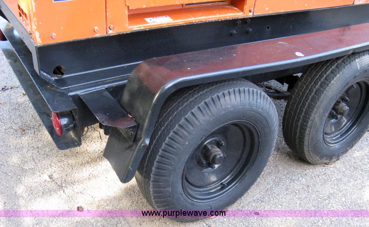 image for item 5094 Multi Quip Whisperwatt MQ Power 60 mobile generator