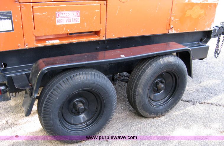 image for item 5094 Multi Quip Whisperwatt MQ Power 60 mobile generator