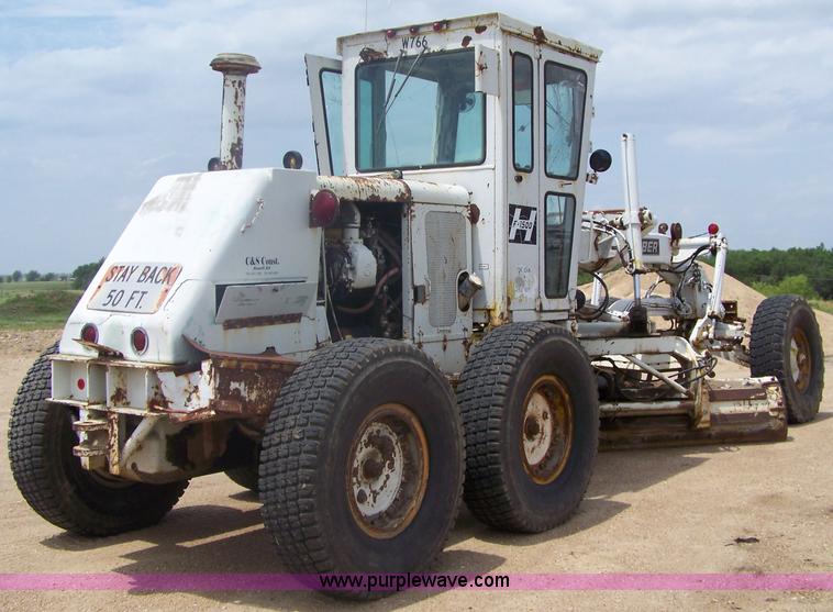 image for item 6011 Huber FJ50 motor grader