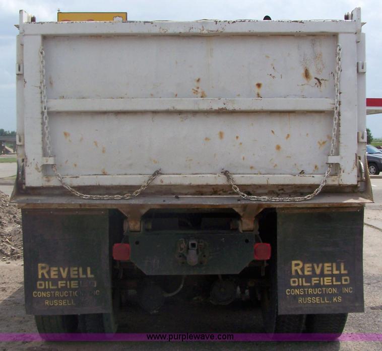 image for item 6013 1977 Kenworth W900A dump truck