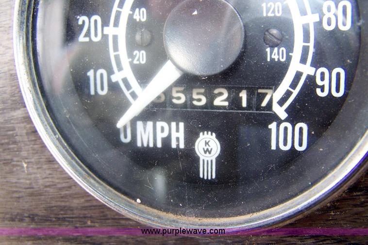 image for item 6013 1977 Kenworth W900A dump truck