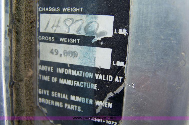 image for item 6013 1977 Kenworth W900A dump truck