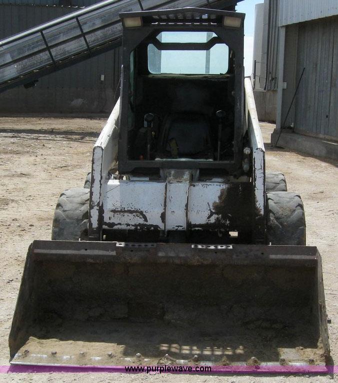 image for item 6132 1996 Bobcat 763 skid steer