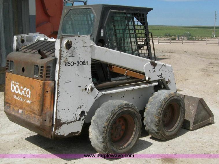image for item 6132 1996 Bobcat 763 skid steer