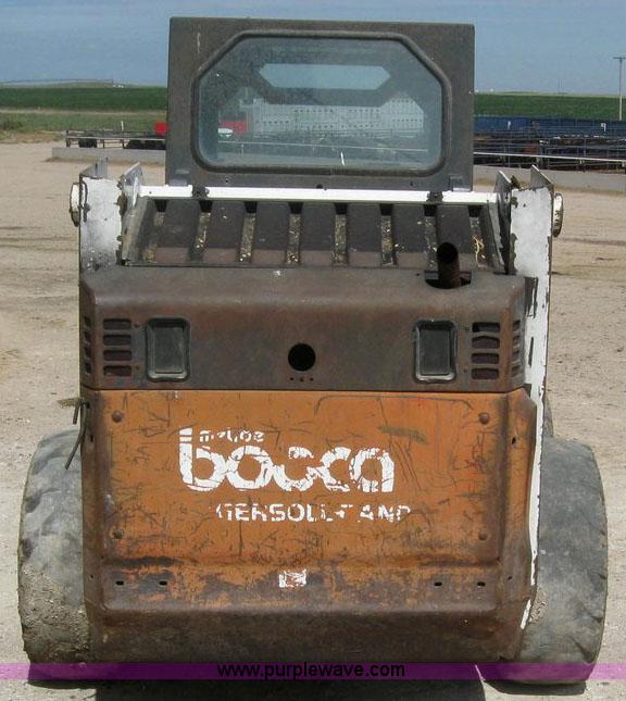 image for item 6132 1996 Bobcat 763 skid steer