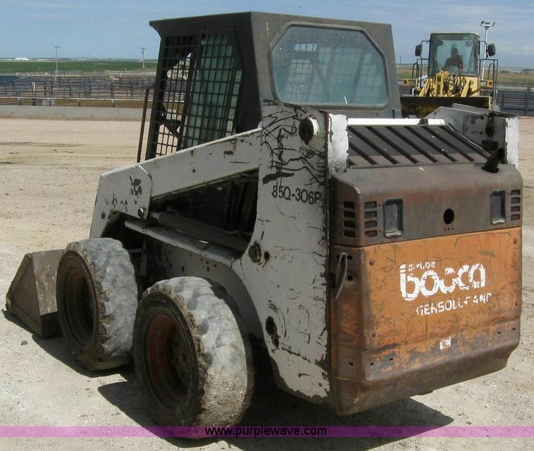 image for item 6132 1996 Bobcat 763 skid steer