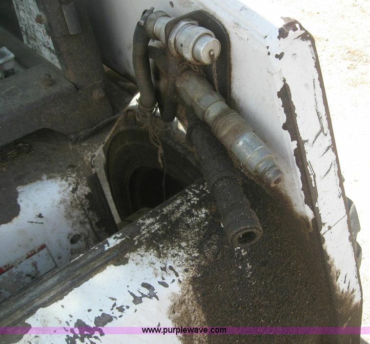 image for item 6132 1996 Bobcat 763 skid steer