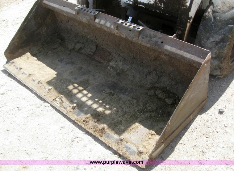image for item 6132 1996 Bobcat 763 skid steer