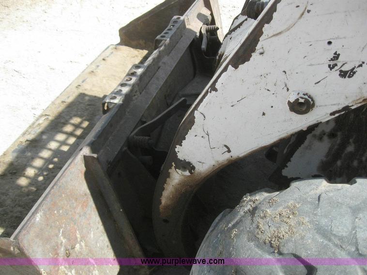 image for item 6132 1996 Bobcat 763 skid steer