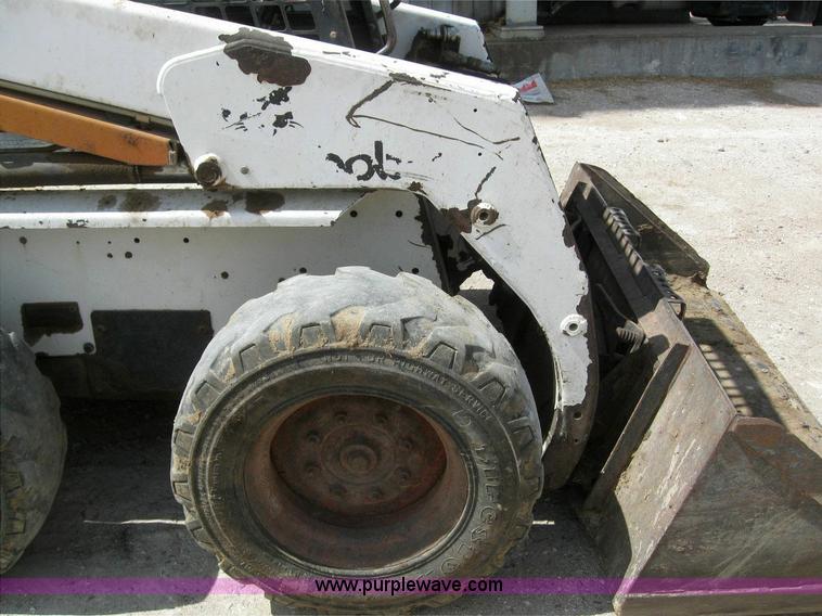 image for item 6132 1996 Bobcat 763 skid steer