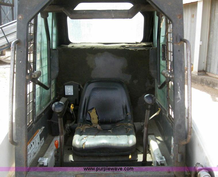 image for item 6132 1996 Bobcat 763 skid steer