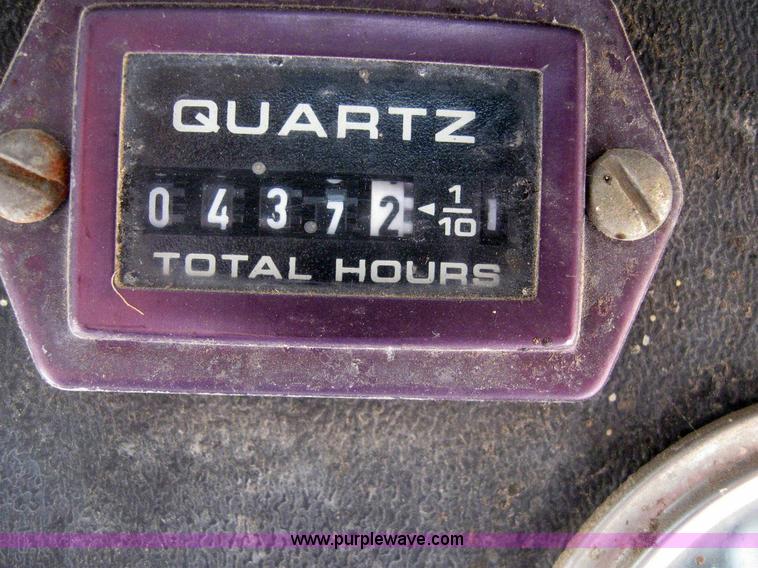 image for item 6132 1996 Bobcat 763 skid steer