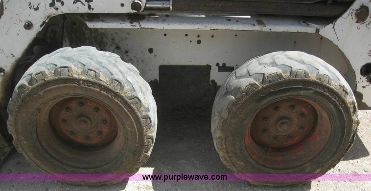 image for item 6132 1996 Bobcat 763 skid steer