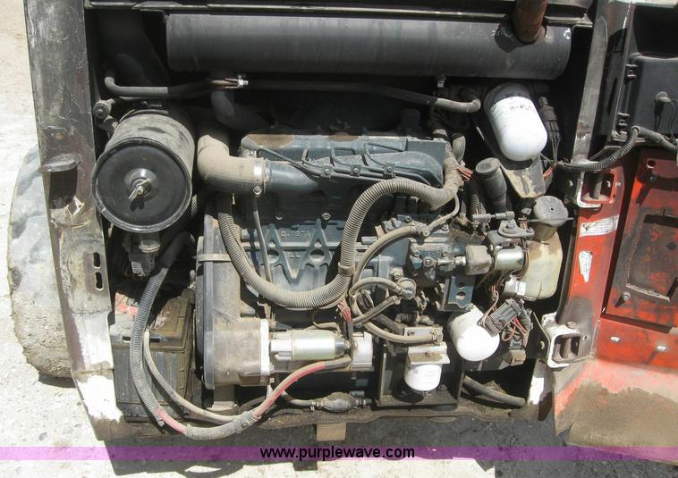 image for item 6132 1996 Bobcat 763 skid steer